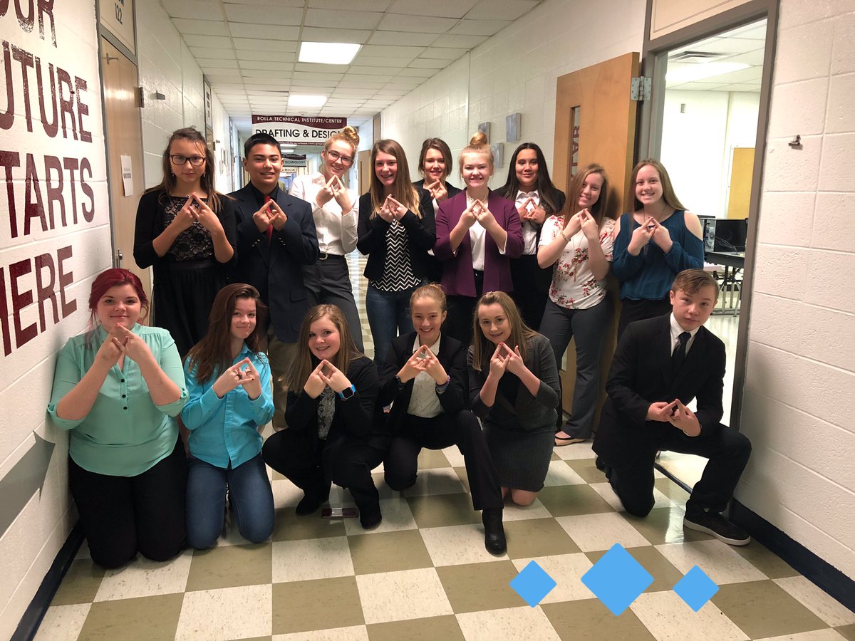 rtideca's tweet photo. GREAT job to everyone that competed yesterday! It was a huge success, and we L O V E D seeing all of you in your professional dress! We hope that you're excited for districts!! 🔹😍 https://t.co/uTmpcCtqgV