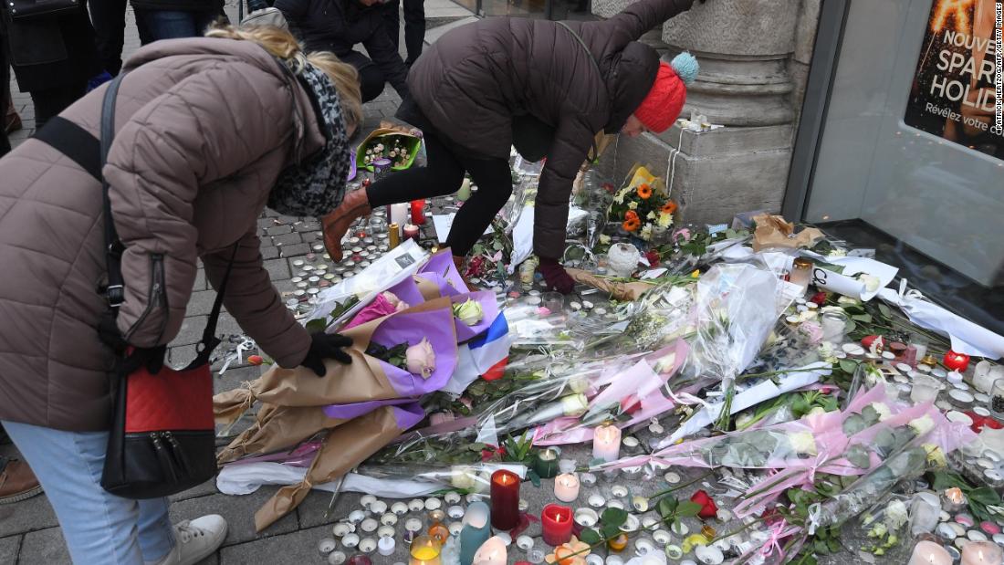A fourth person died as a result of Tuesday's shooting attack at a Christmas market in Strasbourg, French authorities say https://cnn.it/2QRrydq
