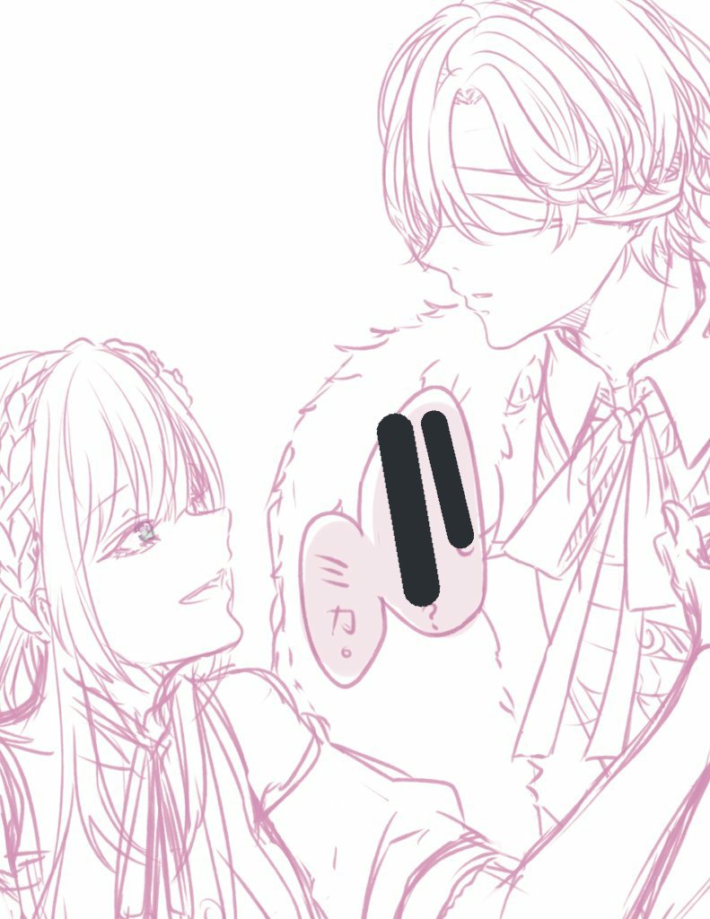 意味がよくわからん落書き_(:」∠)_
うう…ミカマス描きたいよーでも完全な設定がまだできていない…🤒
女の子の方はうちの現銃「マスター」、そして「ミカ」は愛称ね
彼女は優しい人です、多分