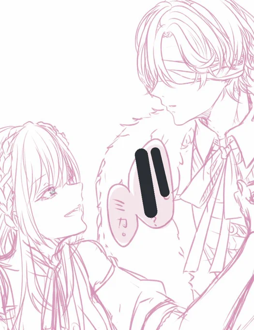 意味がよくわからん落書き_(:」∠)_
うう…ミカマス描きたいよーでも完全な設定がまだできていない…🤒
女の子の方はうちの現銃「マスター」、そして「ミカ」は愛称ね
彼女は優しい人です、多分 