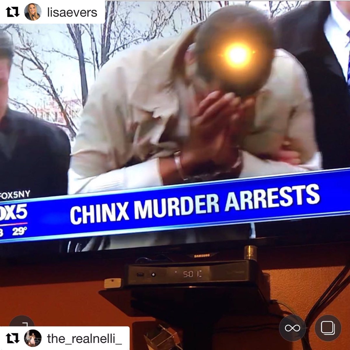 Street_soldiers's tweet photo. #RP @lisaevers - #justiceforchinx via @the_realnelli_ One year ago today I was the first to report for #fox5ny #fox5news on the arrests by @nypd of 2 suspects for the May 2015 murder of hip hop artist, husband and father Chinx https://t.co/5l9qSbKmUz