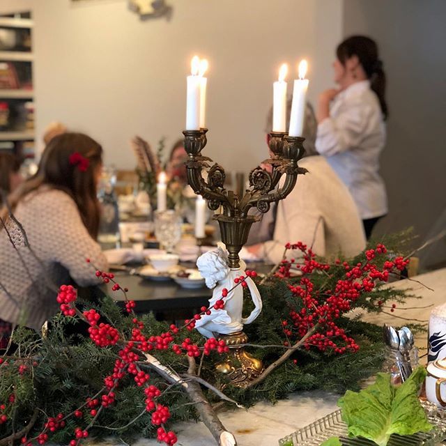 Holiday High Tea! What a special day it is - Chef Tricia knows how to kick off off the holiday season! ift.tt/2EvQ9P4