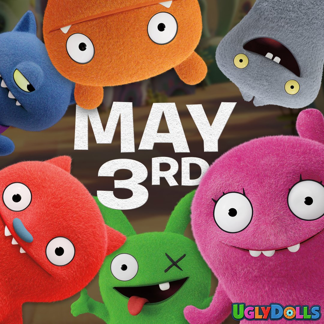 uglydolls plush 2019