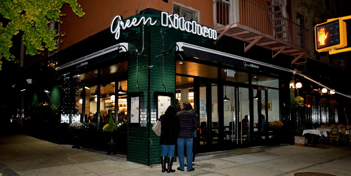 GreenKitchenNY's tweet photo. Have you been to our new 84th Street location? If not, try to stop by tonight or over the weekend for breakfast, lunch or dinner. We are open 7 days a week! View our menus online at https://t.co/hzJZ64y34t #greenkitchen #greenkitchennyc #greenkitchenon84thstreet #dinersnyc https://t.co/1ZJGYgtvkW