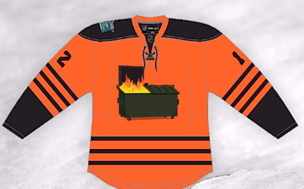 flyers stadium series shirt