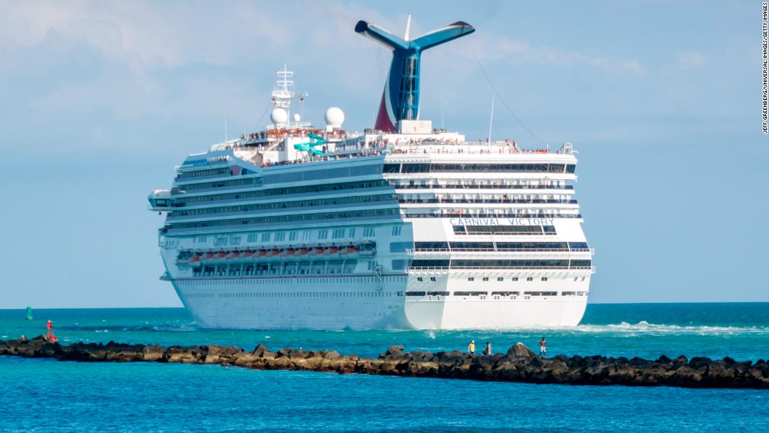 The US Coast Guard is searching for a passenger who reportedly went overboard from a cruise ship south of the Florida Keys https://cnn.it/2QRFwfr