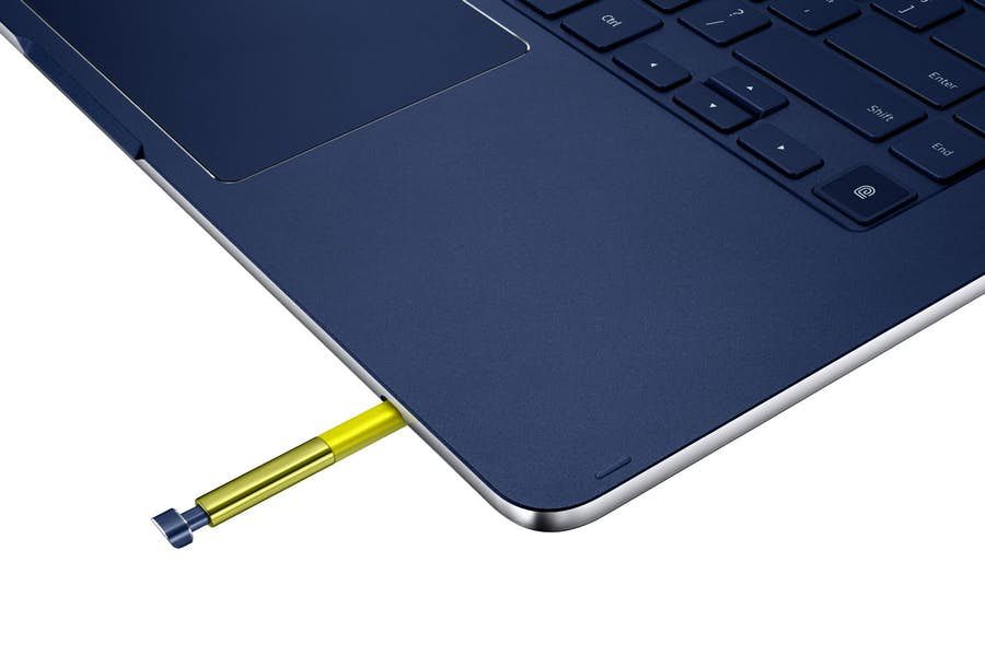 DZvanNL's tweet image. 2019 #Samsung #Notebook9 2-in-1 convertibles come with slot-in S Pen buff.ly/2UEcRtn