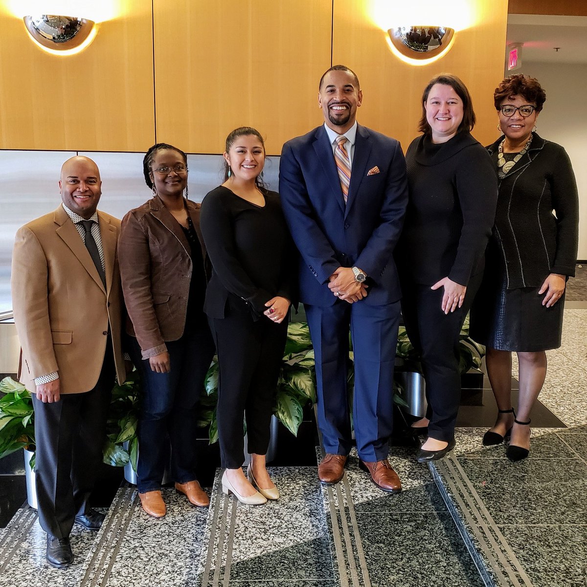 willjawando's tweet photo. I'm excited to introduce my talented, diverse and passionate council staff who will help our office deliver top notch constituent service and expand opportunity across our great county and state! #TeamJawando #MoCoPromise #ProgressOpportunityTogether https://t.co/RPhmlrsVeC