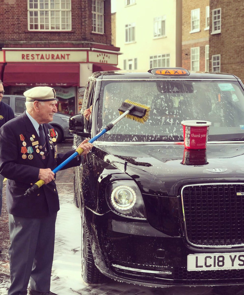 HAPPY FRIDAY! You’re never too old to get out there and give your car a clean.

When last did you clean your car? 
#gowashmycar #carwashuk #carwashlondon #mobilevalet #londoncarwash #londontaxi #blackcab #cabbiesdokilimanjaro2019