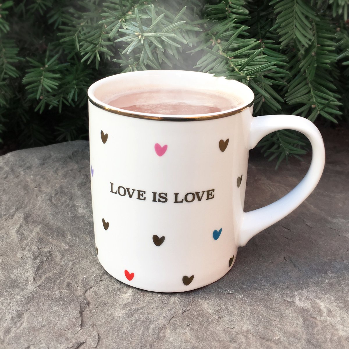 #LoveIsLove mug