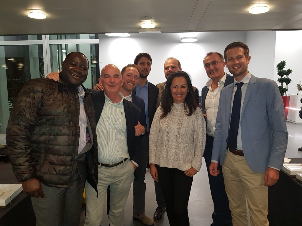 _gesanchez's tweet photo. Thanks to @Mixed_Migration @BramFrouws @roberto_forin Chris Horwood for the invitation to join the Geneva launch of the #MMR2018, and for the opportunity to see the always lovely @pia_oberoi @Sam_Okyere_ ! https://t.co/lsKvxizEJ9