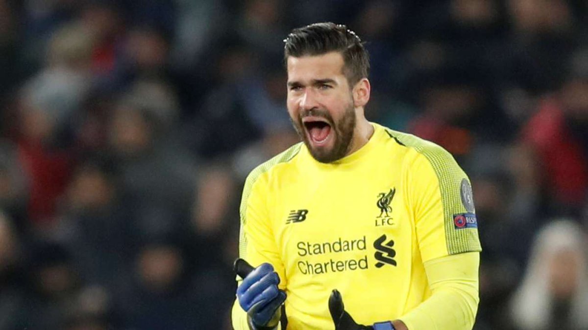 Alisson has not conceded a goal from outside the box in the Premier League this season.
• 15 shots on target faced
• 15 shots saved
