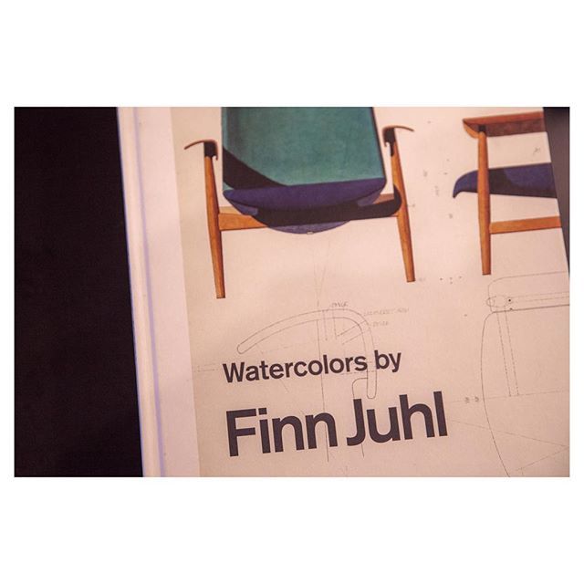 Daydreaming in Watercolors with Mr. Finn Juhl ift.tt/2S8q7EE