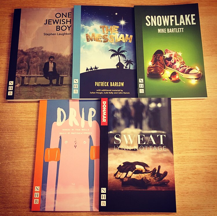 Win a copy of all FIVE of these great new NHB plays, all out now! 📚🎭

Just retweet and follow us to enter (existing followers also eligible) - ends Monday 17 December.
