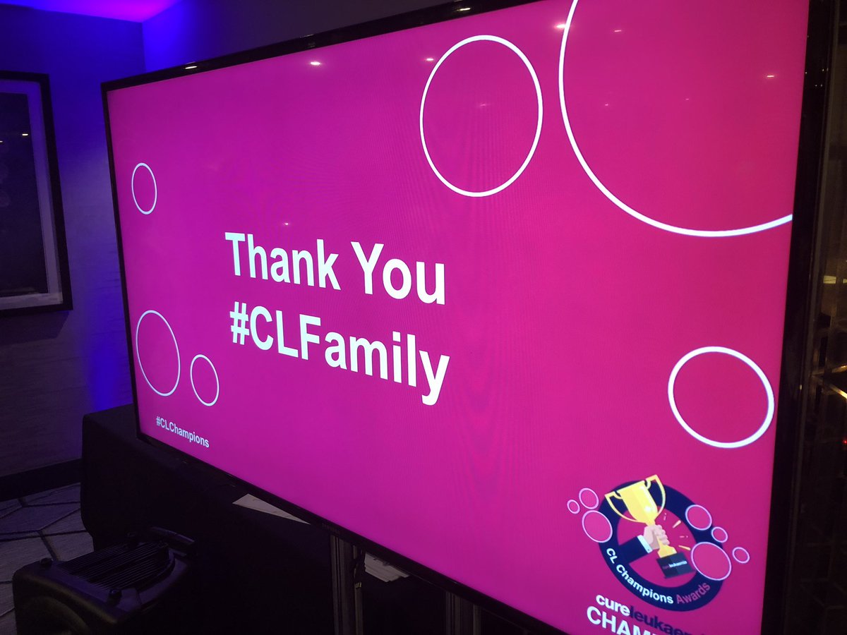 Fantastic @CureLeukaemia awards event this afternoon. Exceptional hosting from @DonnaAlosRadio & @AdamJamesJoyce. Inspirational words from @charliecraddock & @Mc73James. Amazing stories from so many big hearted people. A brilliant charity to partner with. #CLFamily #CLChampions18