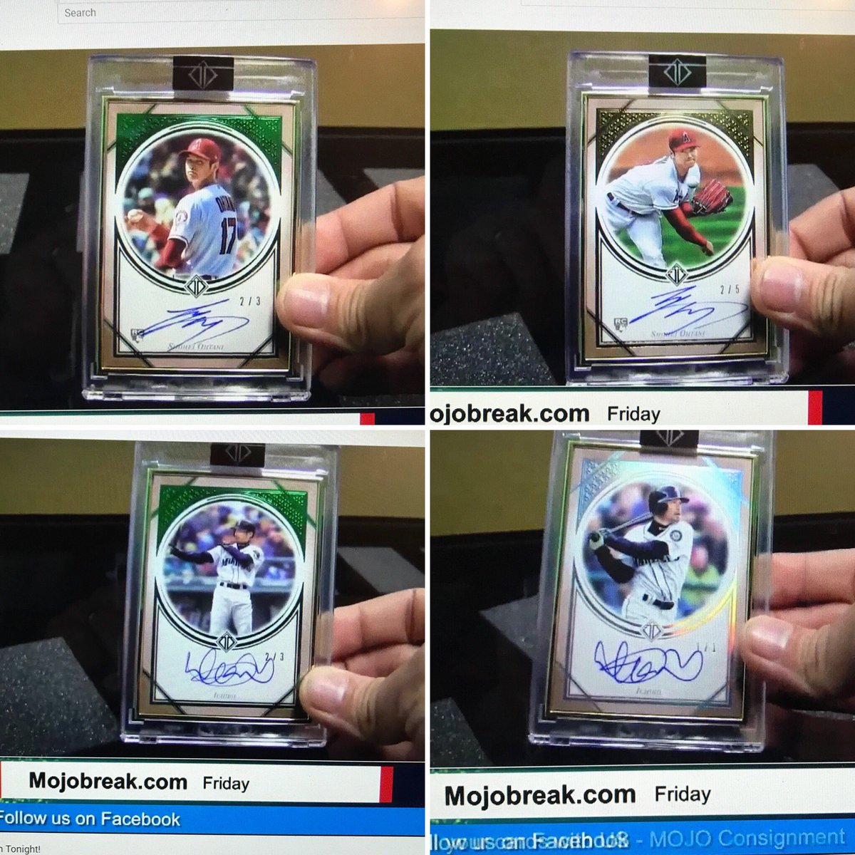 SpartyHawkCache's tweet photo. TOPPS TRANSCENDENT ASIA EDITION: Some massive hits in the @mojobreak_com case break tonight w/ two 1 of 1’s in the autos along w/ the extra MojoRefractor!!! The product was pretty amazing looking &amp; the value should rise as this could be a 1 &amp; done deal by @Topps! #50cases 🇯🇵⚾️🇺🇸 https://t.co/0nGzdBpinW