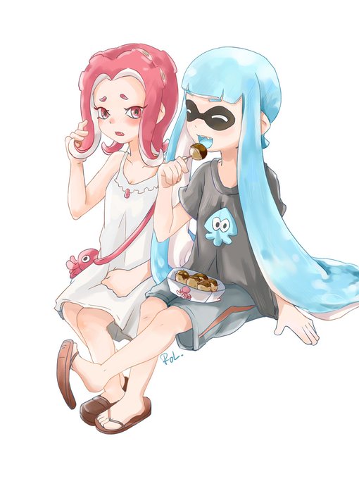 スプラトゥーン2のtwitterイラスト検索結果 古い順