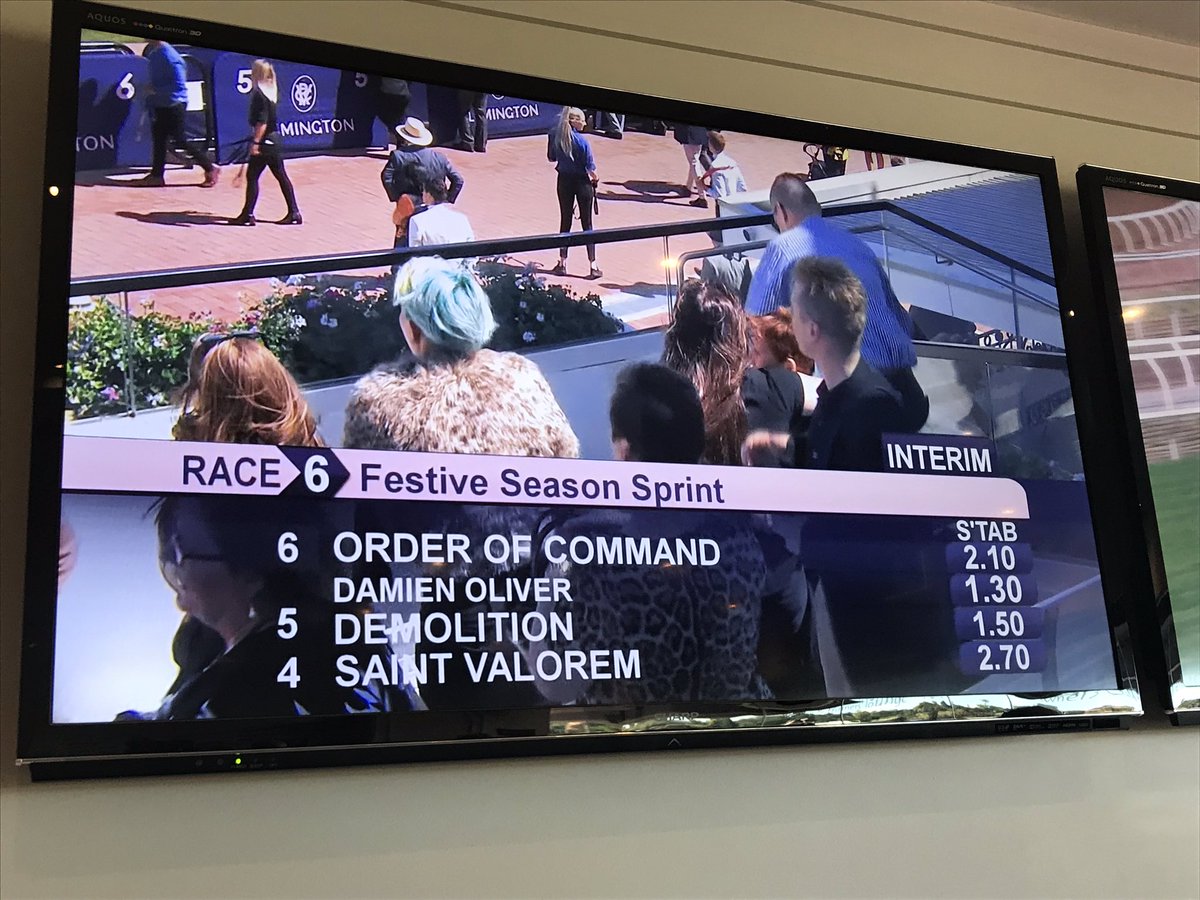 alex_hs87's tweet photo. That time at @FlemingtonVRC when we ran third but were mistaken for the winning owners...and our horse was left off the board π #Gwenneth #GwennyGirl #GoTheLeopardPrint #FastChestnut https://t.co/WWrhFzXBKO