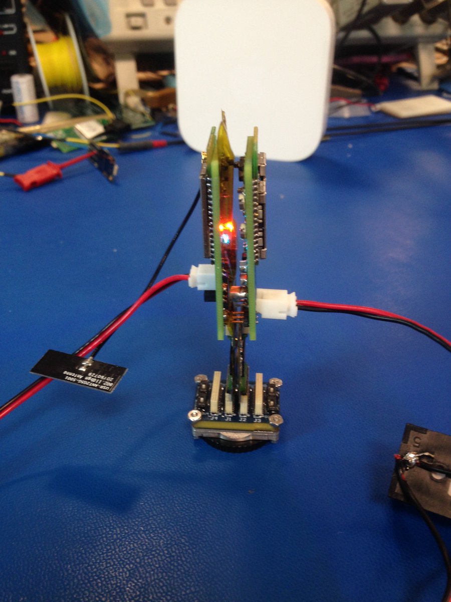 dspwi's tweet photo. @dunmao_ Depends on how close multiple module antenna are colocated. We have run 2 modules, one with external antenna to 2 instances of the GUI. Focus of the existing product is at low cost 32 ch use case. If you are looking for 128 ch then can probably afford some other system. https://t.co/PCnduVIMFg