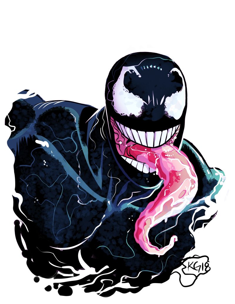 (Until it ticks back down). #marvel #venom #fanart #comics.