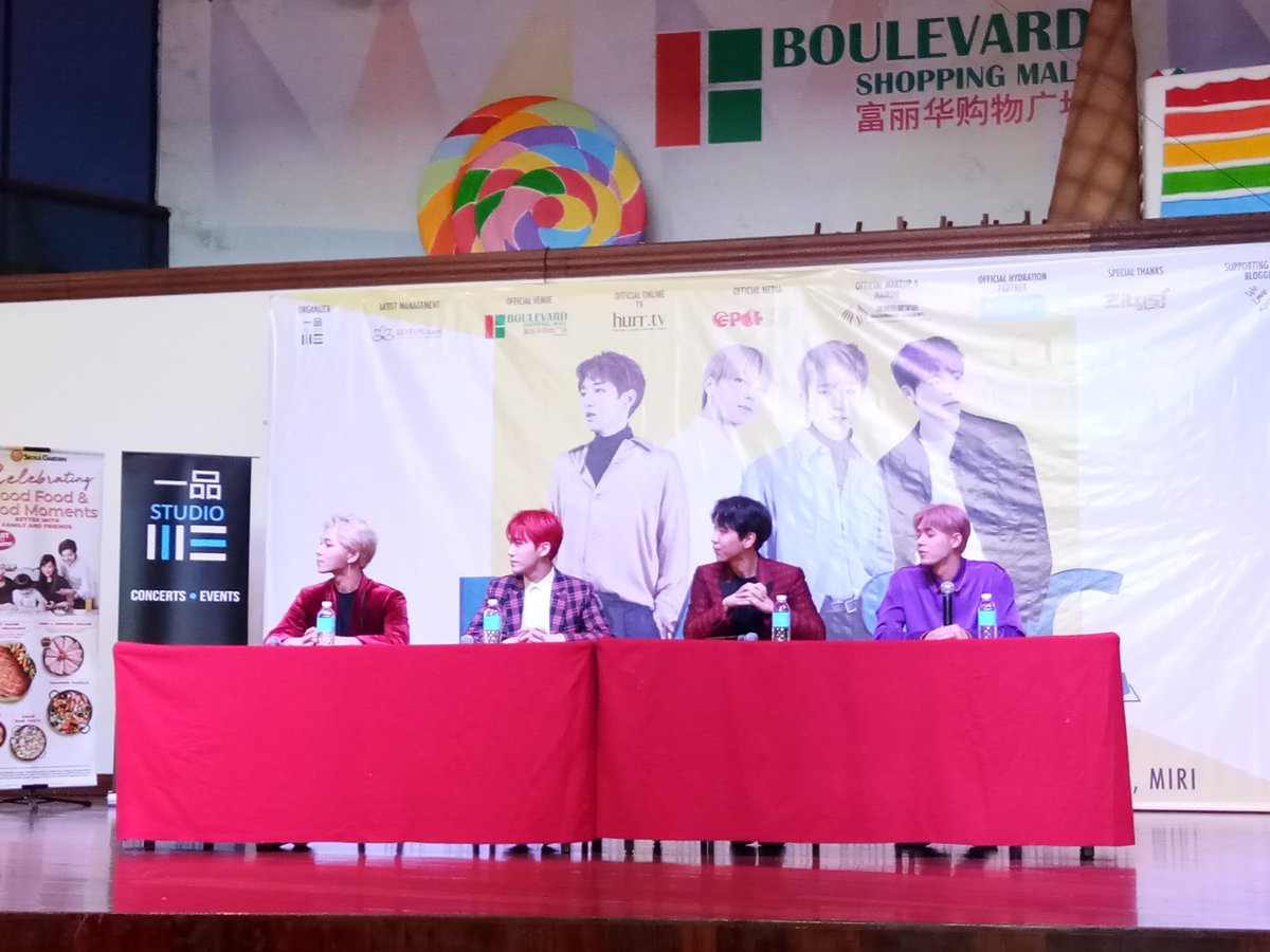 YiPin_Studio's tweet photo. MASC Bling Promo Tour in Malaysia 2018 has officially started!!! 

#MASC #마스크 #MASCinMY #woosoo #ireah #heejae #moonbong #yipinstudio #kpop #boygroup #december https://t.co/27OlPtXZZt