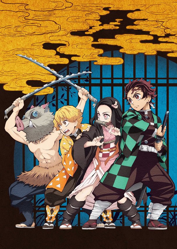 Kimetsu no Yaiba BR - Grupo