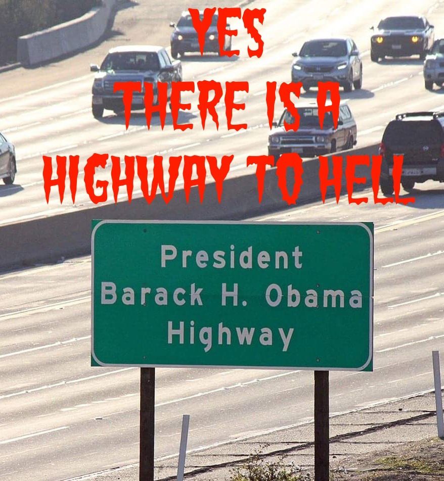 #HighwayToHell #ACDC #ObamaHighway @BarackObama #Highway #Freeway134 #GlendaleToPasadena #CaliforniaTravel