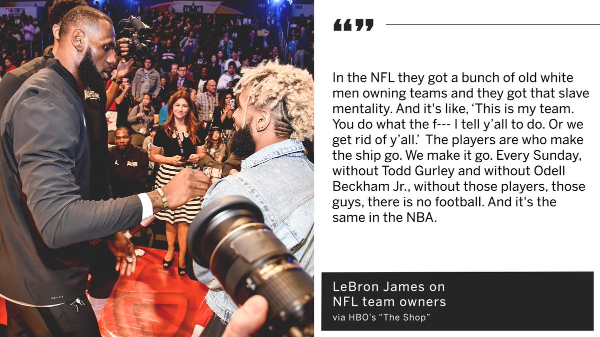 lebron james on nfl owners