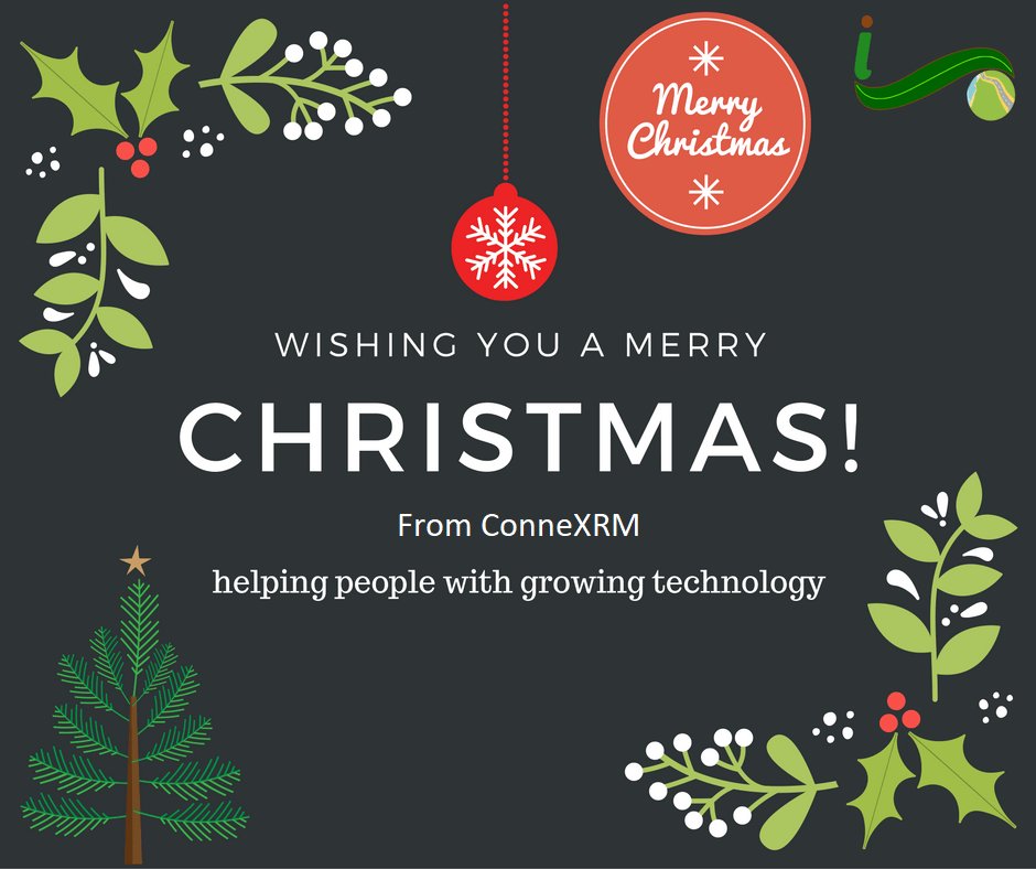 ConneXRM's tweet image. ConneXRM wishes you all Merry Christmas with love and happiness. May your Christmas be filled with a positive hope for living life, sharing, caring, fun, and innovations.

#MerryChristmas #CRMSoftware #PersonalityDevelopmentProgram #Christmas2018 #AparTechnologies #ConneXRM