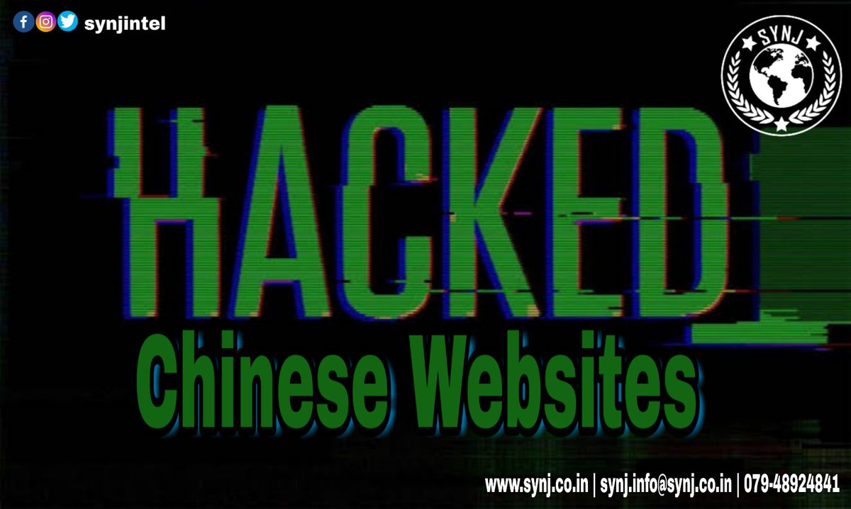 synjintel's tweet image. Chinese websites have been under attack for a week via a new PHP framework bug.
#synjintel #CyberSecurity #thinkphp #china #websites #hacking #attack #PHP #framework #exploitdb #poc #vapt #awreness #threat #Vulnerability #routers #IoT #gdpr #infosec #ahmedabad #gujarat #india