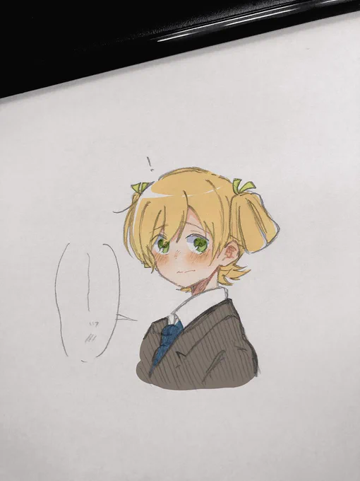 他の子の前ではさわやかイケメン王子様なのに純那ちゃんにかっこいいって言われると照れちゃう大場ななさんを推す(突然 