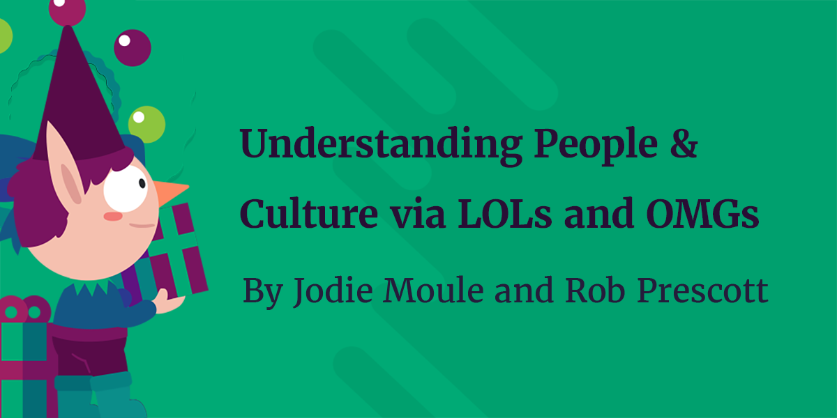 Hands down the most interesting diary study I've seen... "Understanding People &amp; Culture vis LOLs and OMGs" <a href="/jodiemoule/">jodiemoule</a> <a href="/rob_prescott_/">rob prescott</a> 
uxmas.com/2018/sms-diary…
