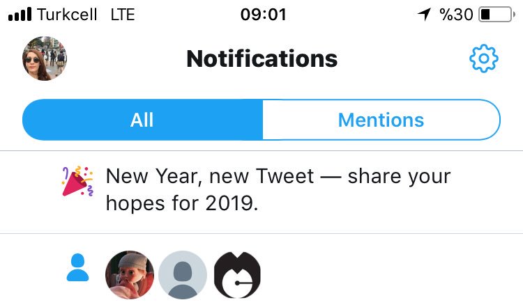 Şu yöntemle etkileşim sağlanabiliyor mu hala bu devirde? Gerçekten bunu görüp yeni yıl dileklerini paylaşanlar var mı?