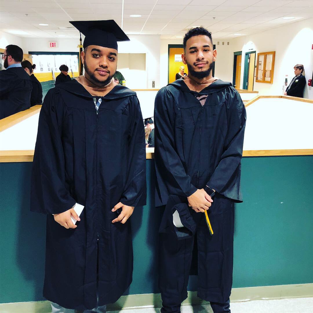 Fitchburg_State's tweet photo. Winter Commencement 2018 was a great time. Congrats to all our Falcons on their success. Thanks to all who came out to celebrate with us tonight. https://t.co/HeLXva4jOW