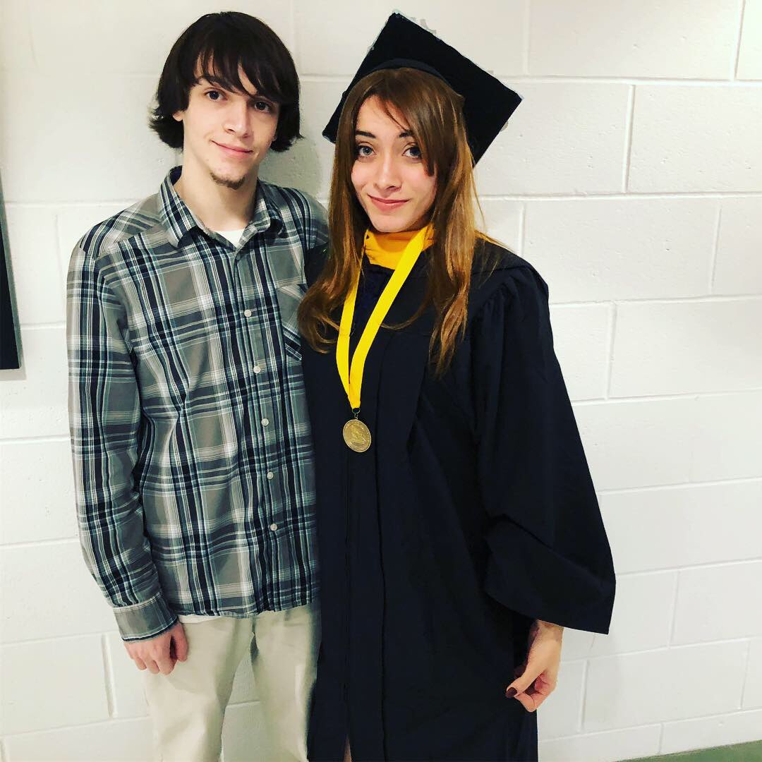 Fitchburg_State's tweet photo. Winter Commencement 2018 was a great time. Congrats to all our Falcons on their success. Thanks to all who came out to celebrate with us tonight. https://t.co/HeLXva4jOW