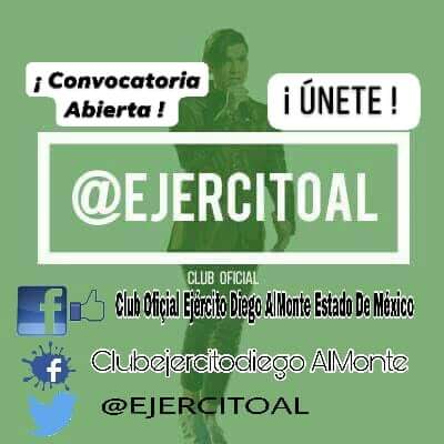 Ejército Diego Almonte EdoMex Club Oficial tweet media