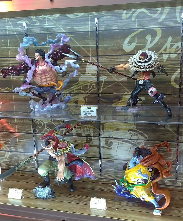P O Pワンピース メガハウス公式 ジャンプフェスタ メガハウス展示情報 メガハウスブース以外にも実はp O Pの展示を行っております バンダイさんブースにてワンピースアイテム集合展示がございます そちらにmaximumシリーズが出張しておりますので