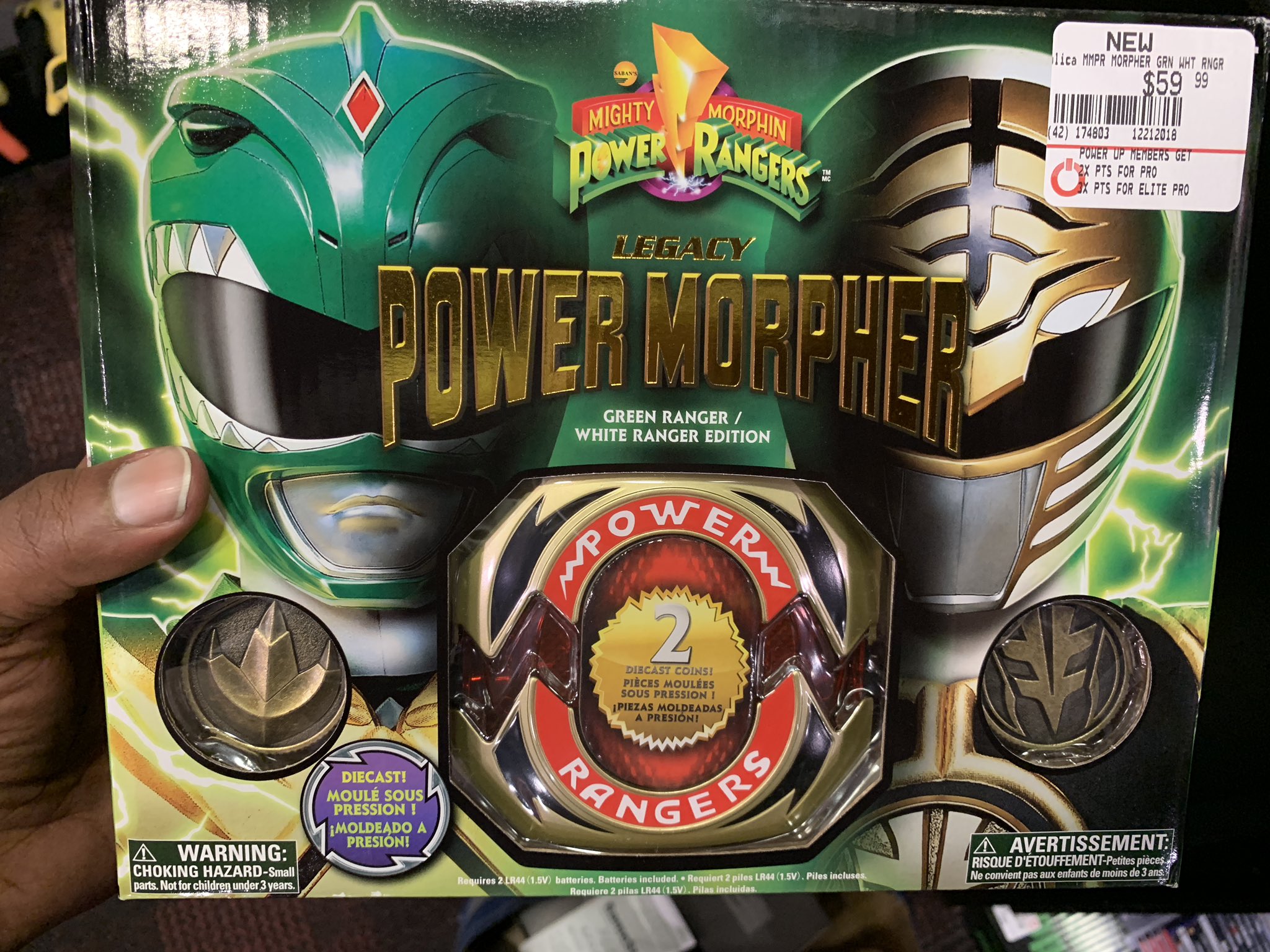 power rangers legacy morpher gamestop