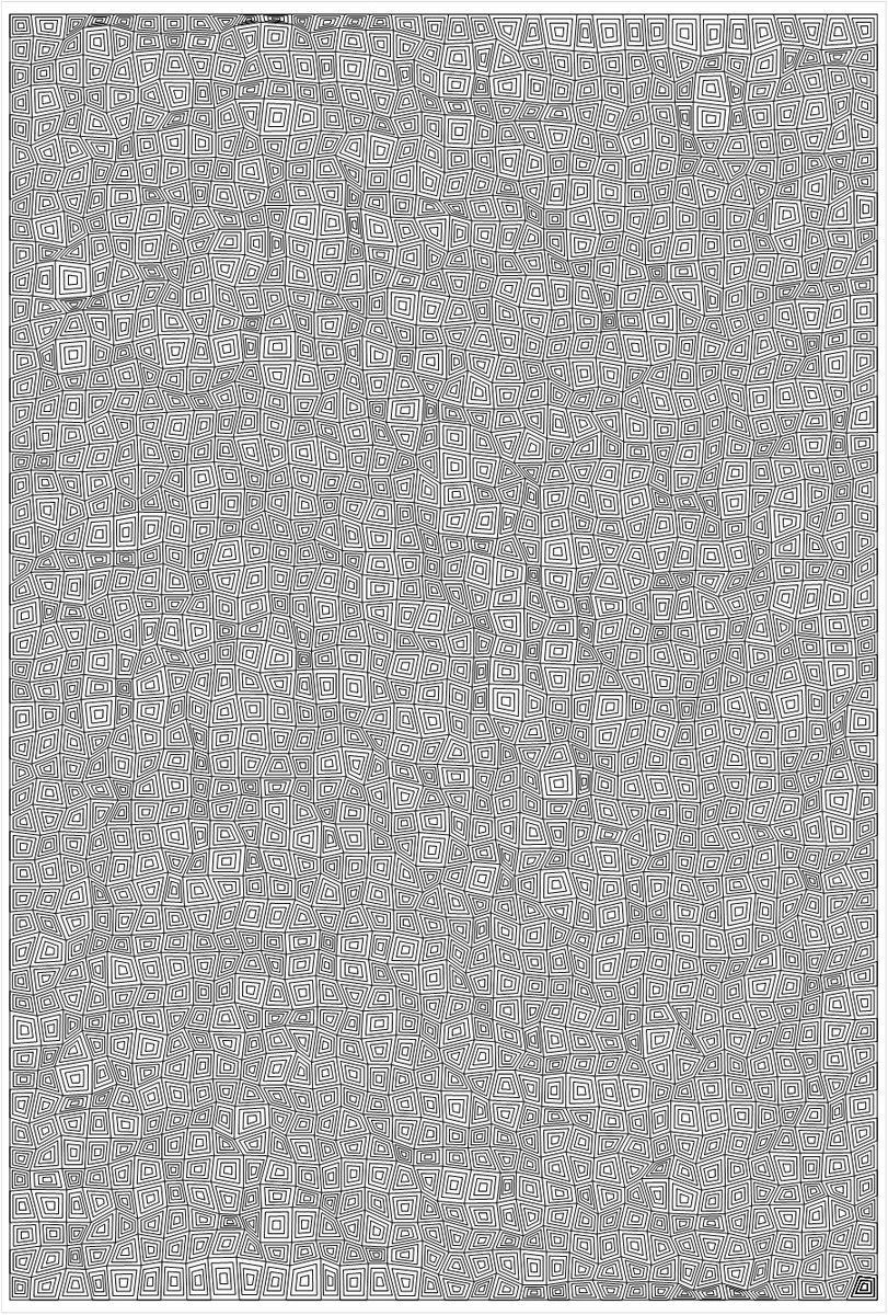 devan__matthews's tweet photo. Fun little spreadsheet I put together in @msexcel to randomly generate a voronoi style diagram (not true voronoi) and fill it with concentric quadrilaterals 😁 Enjoy! #mathart #excelart #excelmathart https://t.co/s93mqk5ul0