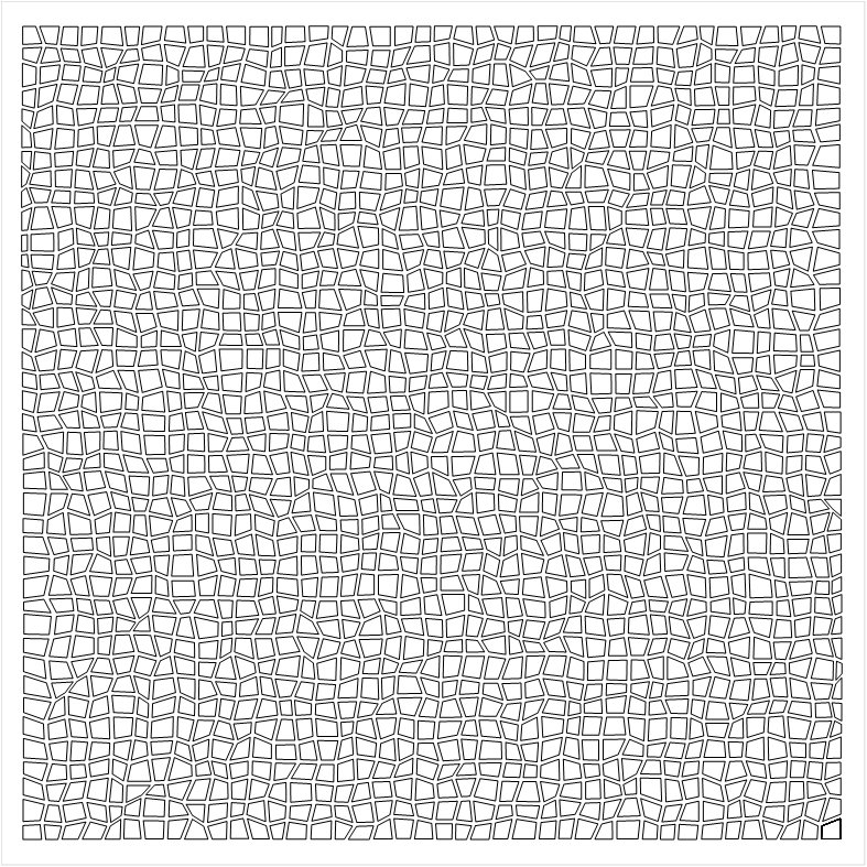 devan__matthews's tweet photo. Fun little spreadsheet I put together in @msexcel to randomly generate a voronoi style diagram (not true voronoi) and fill it with concentric quadrilaterals 😁 Enjoy! #mathart #excelart #excelmathart https://t.co/s93mqk5ul0