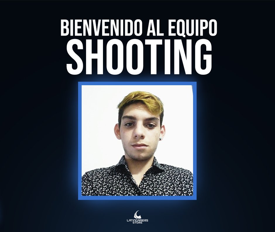 ¡ANUNCIO DE INCORPORACIÓN!

Le damos la bienvenida a @ShootingCR al equipo. Una incorporación de gran nivel para todo lo que se viene.  #BienvenidoShooting 

#GoBVG