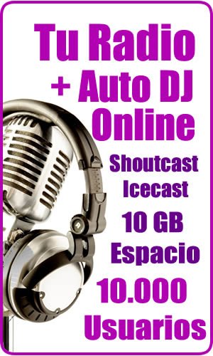 MusicaEnlatada's tweet photo. $5 MES - Radio + Auto DJ + Página Web - https://t.co/QxPscoVLU1 https://t.co/OVhgaQvMzR