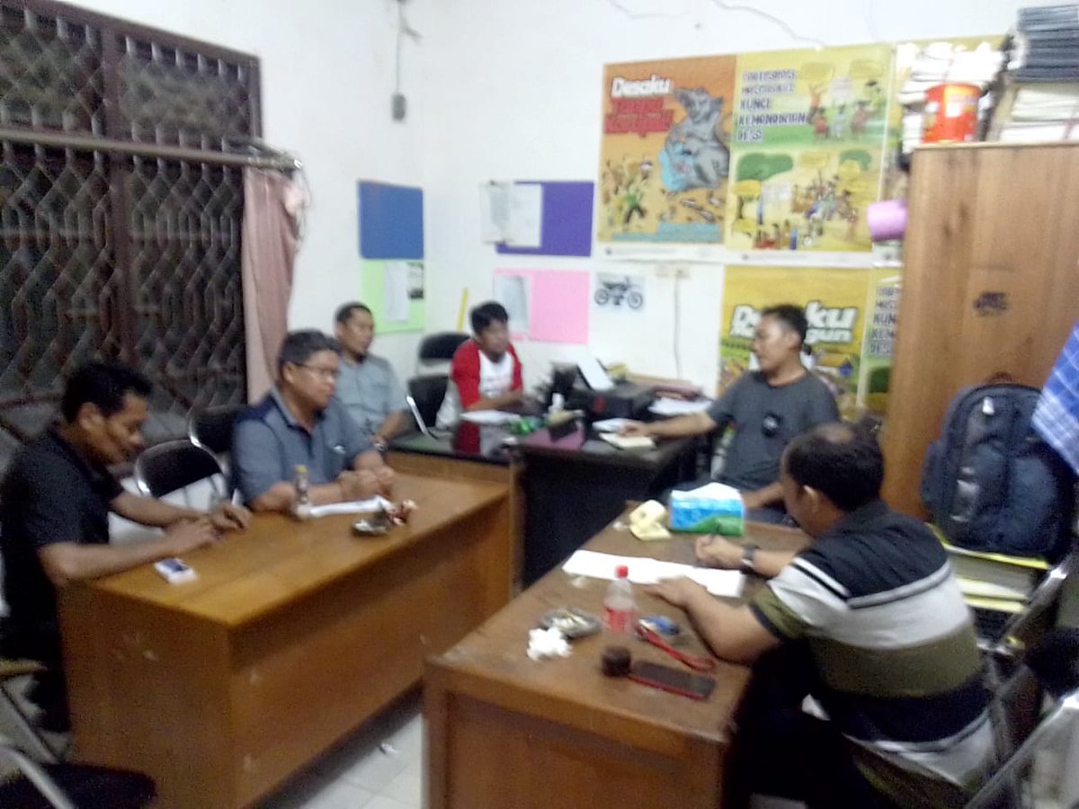 ARuliantorgtb's tweet photo. #JokowiMembangunDesa 
Bersama TAM PID, rapat Evaluasi Progress PID Kab Murung Raya. https://t.co/qIlZzBTqzP