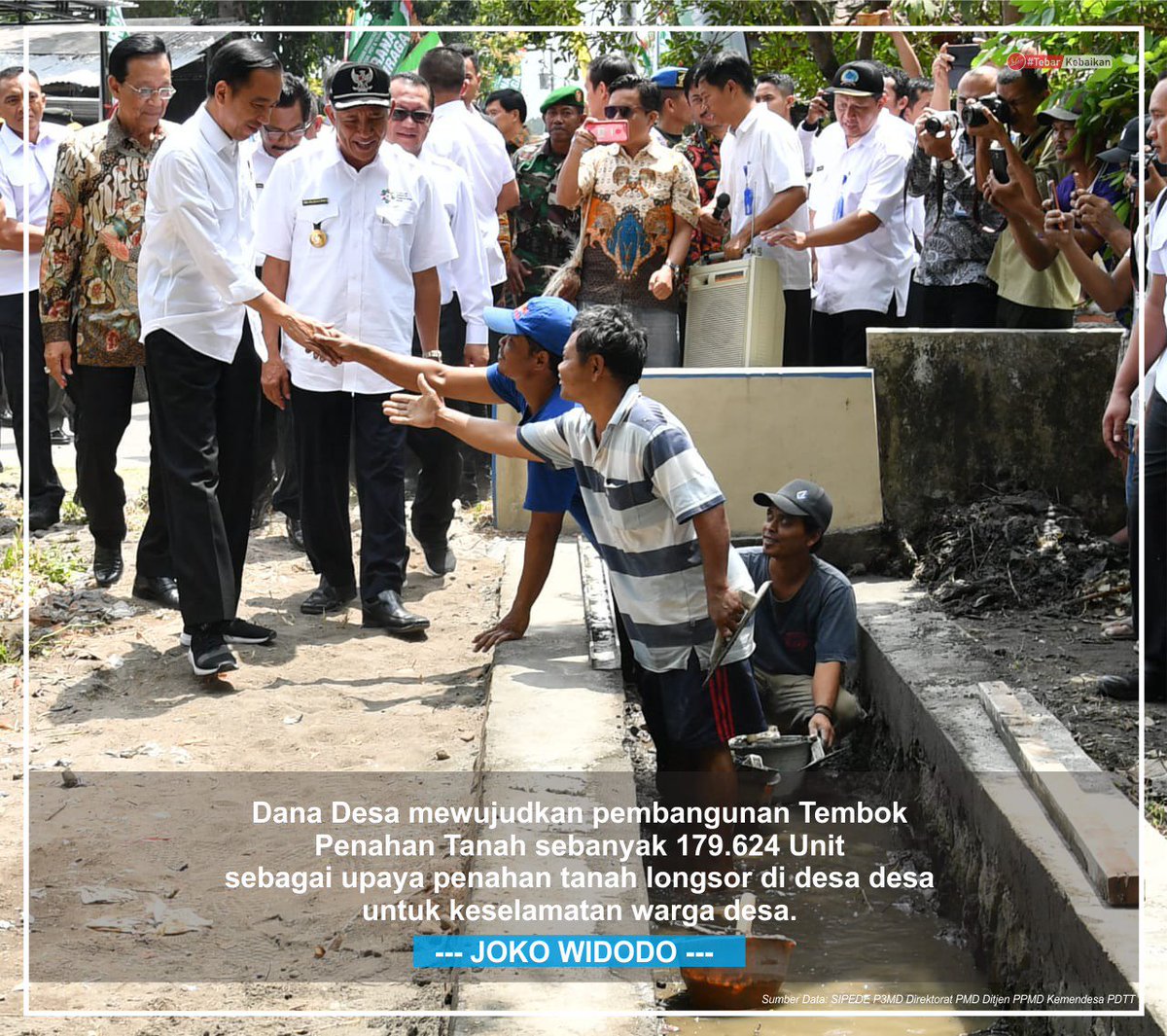 RhezhaLeboxs's tweet photo. #JokowiMembangunDesa

Tidak bisa di pungkiri..
Presiden satu inilah yang begitu peduli memerdekakan Desa dari Jerat Kemiskinan dan Kebodohan.. 
Bravo Pak Jokowi..

@jokowi 
@EkoSandjojo 
@anwsanusi 
@taufikmadjid71 
@fachrilabalado 
#TPPIBABEL

@01Brigade 

#JokowiMembangunDesa https://t.co/THdtBYUjYJ