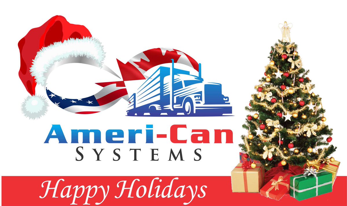 can_systems's tweet photo. On Behalf of Ameri-Can Systems and the whole team, we wish everyone of you Happy Holidays #happyholidays2018 #FunTime #2019Hopes  @MalhotraSud https://t.co/6svFExDDng