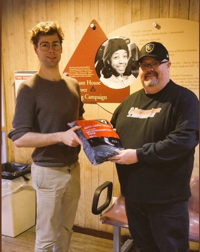 CFLTAWARDS (@cfltawards) on Twitter photo Happy once again, especially in this season giving, that we could partner with <a href="/MrNiceSocks1/">MNS</a> and this years winner of the #FavPodcastAcct Category <a href="/BCLionsDen/">BC Lions Den π¨π¦</a> to bring 100 pairs of new socks to <a href="/CovenantHouseBC/">Covenant House Vancouver</a> 𧦠π§¦π§¦π§¦π§¦π§¦π§¦π§¦π§¦π§¦π§¦π§¦π§¦π§¦π§¦
<a href="/CFLTAwards/">CFLTAWARDS</a> proud to give back Happy once again, especially in this season giving, that we could partner with <a href="/MrNiceSocks1/">MNS</a> and this years winner of the #FavPodcastAcct Category <a href="/BCLionsDen/">BC Lions Den π¨π¦</a> to bring 100 pairs of new socks to <a href="/CovenantHouseBC/">Covenant House Vancouver</a> 𧦠π§¦π§¦π§¦π§¦π§¦π§¦π§¦π§¦π§¦π§¦π§¦π§¦π§¦π§¦
<a href="/CFLTAwards/">CFLTAWARDS</a> proud to give back