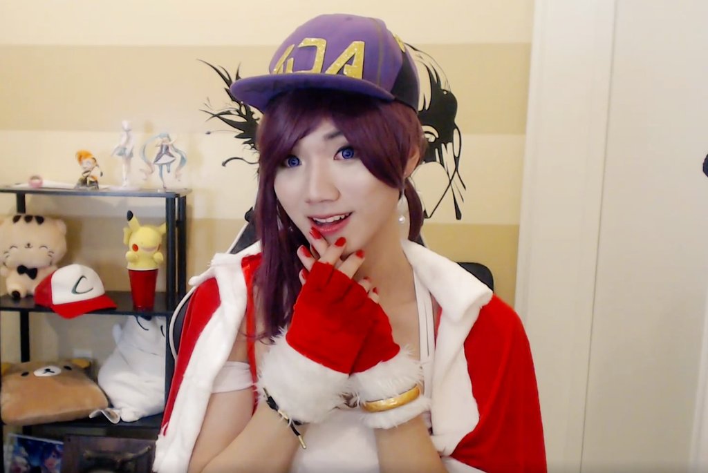 BoxBox Christmas cosplay