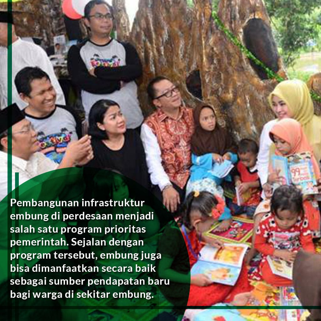 Embung Desa salah satu prioritas yang dibangun melalui dana desa. 
#JokowiMembangunDesa 
#JokowiMembangunDesa 
<a href="/jokowi/">Joko Widodo</a> <a href="/EkoSandjojo/">Eko P. Sandjojo</a> <a href="/taufikmadjid71/">IG : taufik.madjid</a> <a href="/anwsanusi/">Anwar Sanusi</a> @fachrilabalado <a href="/P3MDKalteng/">P3MD PROV KALTENG</a> <a href="/P3mdsukamaraK/">P3MDSukamaraKalteng</a>