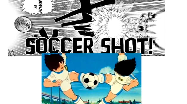 #6 Twin kick - Captain Tsubasa 