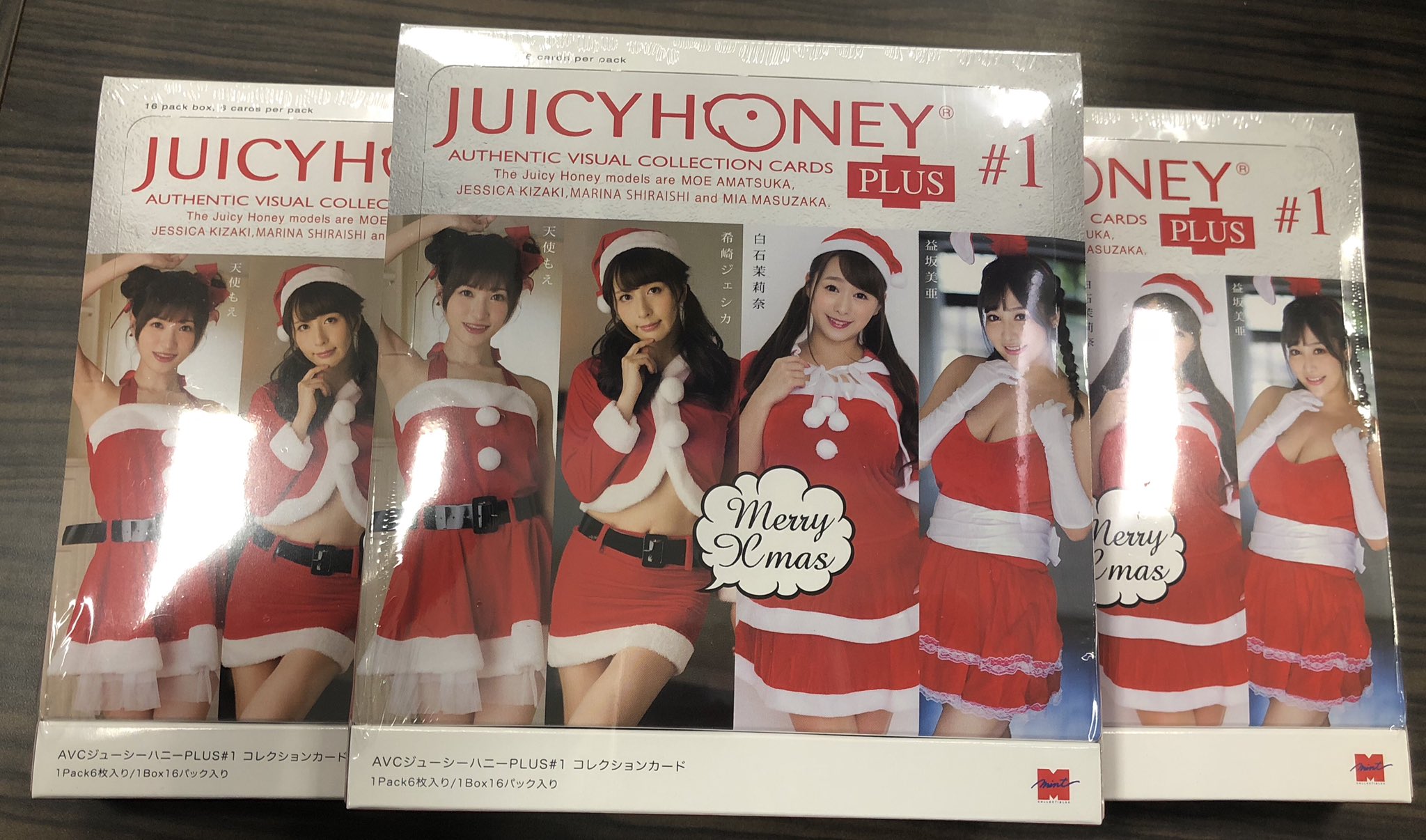 ジューシーハニー PLUS#13 ブラストラップカード 1of1 小野六花